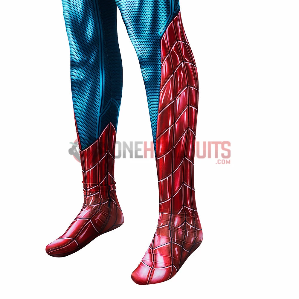 OneHeroSuits Spider-man MK IV Cosplay Costumes Spiderman Bodysuits 27 OneHeroSuits Spider-man MK IV Cosplay Costumes Spiderman Bodysuits