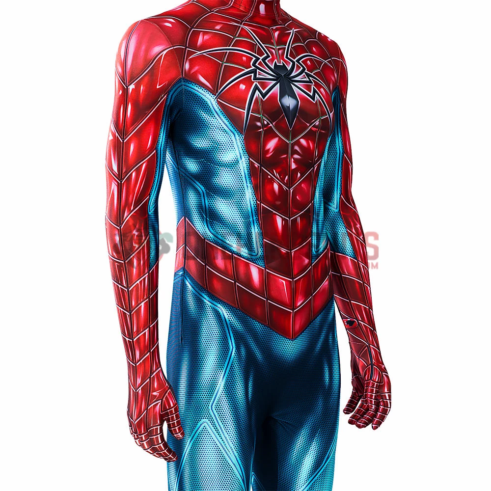 OneHeroSuits Spider-man MK IV Cosplay Costumes Spiderman Bodysuits 18 OneHeroSuits Spider-man MK IV Cosplay Costumes Spiderman Bodysuits