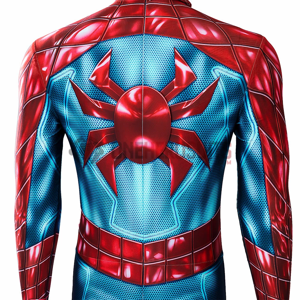 OneHeroSuits Spider-man MK IV Cosplay Costumes Spiderman Bodysuits 19 OneHeroSuits Spider-man MK IV Cosplay Costumes Spiderman Bodysuits