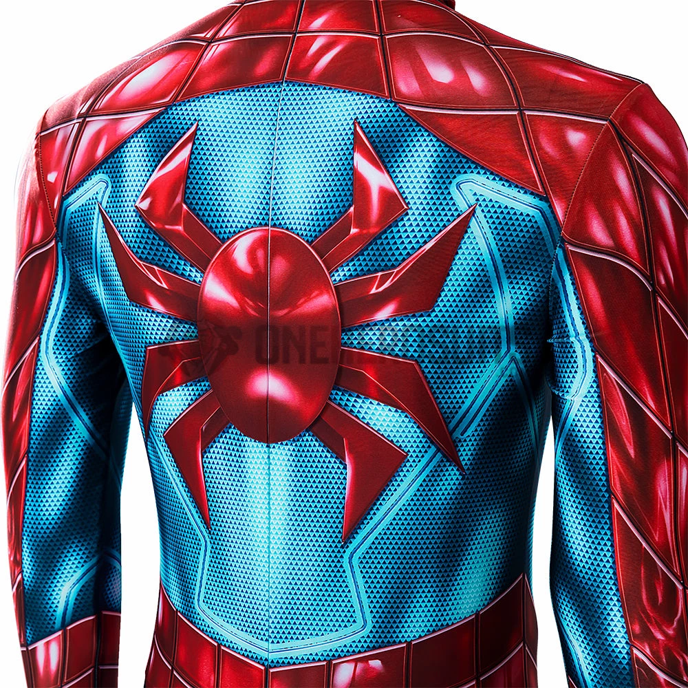 OneHeroSuits Spider-man MK IV Cosplay Costumes Spiderman Bodysuits 21 OneHeroSuits Spider-man MK IV Cosplay Costumes Spiderman Bodysuits