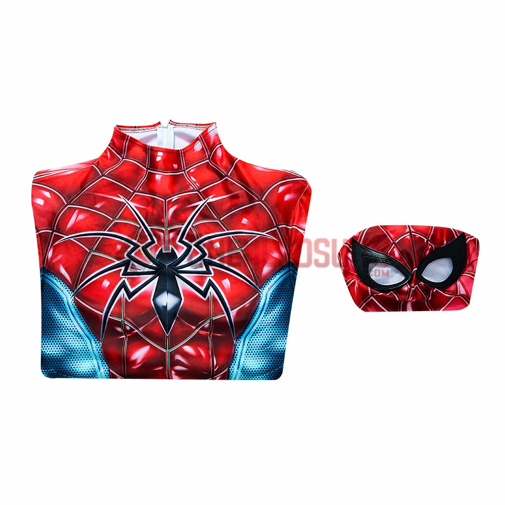 OneHeroSuits Spider-man MK IV Cosplay Costumes Spiderman Bodysuits 6 OneHeroSuits Spider-man MK IV Cosplay Costumes Spiderman Bodysuits
