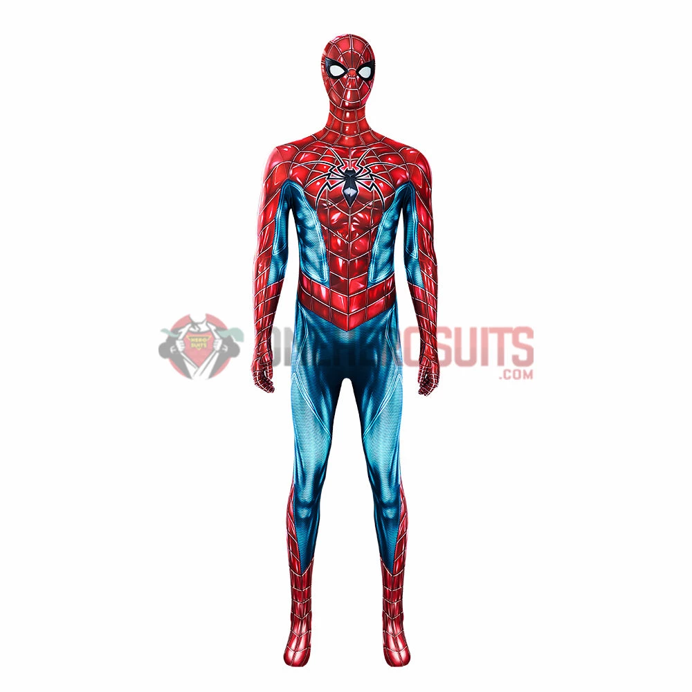 OneHeroSuits Spider-man MK IV Cosplay Costumes Spiderman Bodysuits 2 OneHeroSuits Spider-man MK IV Cosplay Costumes Spiderman Bodysuits