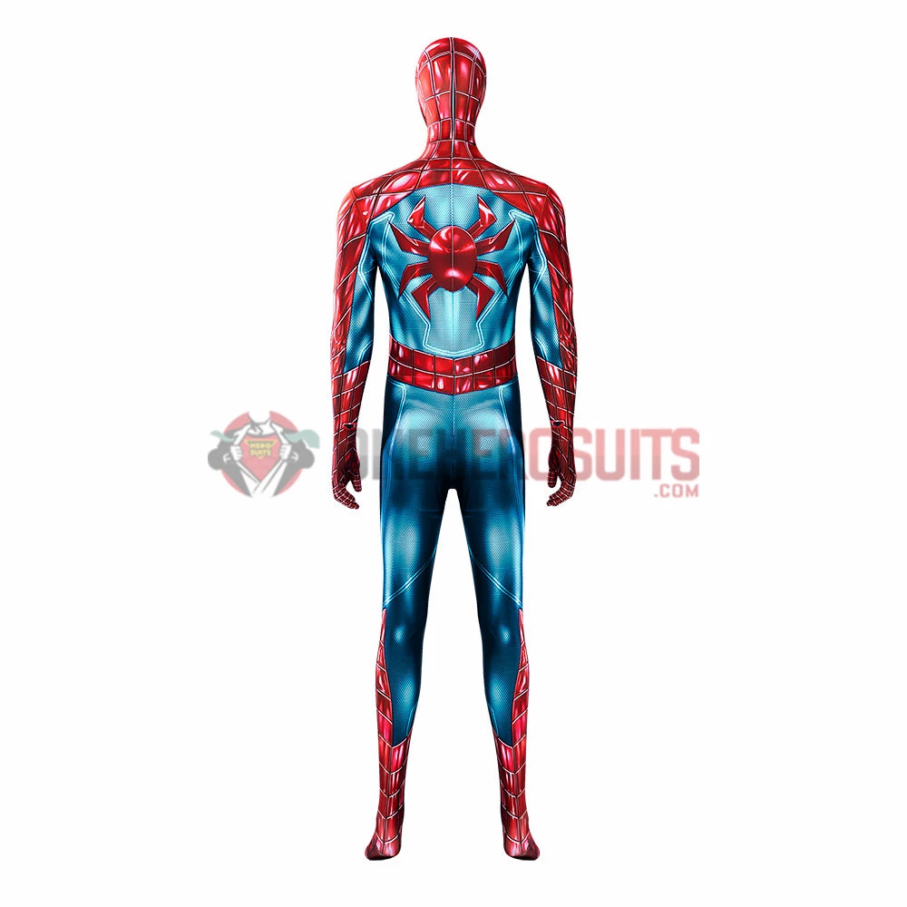 OneHeroSuits Spider-man MK IV Cosplay Costumes Spiderman Bodysuits 5 OneHeroSuits Spider-man MK IV Cosplay Costumes Spiderman Bodysuits