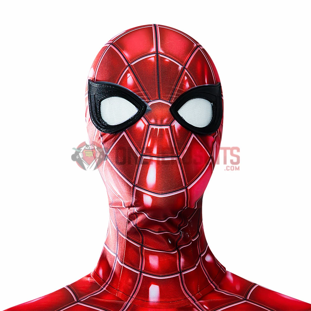 OneHeroSuits Spider-man MK IV Cosplay Costumes Spiderman Bodysuits 8 OneHeroSuits Spider-man MK IV Cosplay Costumes Spiderman Bodysuits