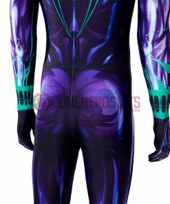 OneHeroSuits The Scarlet Spiderman Cosplay Costumes Chasm Ben Reilly Bodysuits