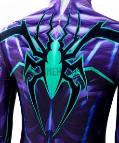OneHeroSuits The Scarlet Spiderman Cosplay Costumes Chasm Ben Reilly Bodysuits