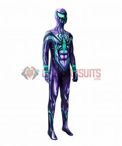 OneHeroSuits The Scarlet Spiderman Cosplay Costumes Chasm Ben Reilly Bodysuits