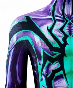 OneHeroSuits The Scarlet Spiderman Cosplay Costumes Chasm Ben Reilly Bodysuits