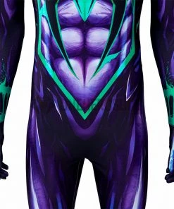 OneHeroSuits The Scarlet Spiderman Cosplay Costumes Chasm Ben Reilly Bodysuits
