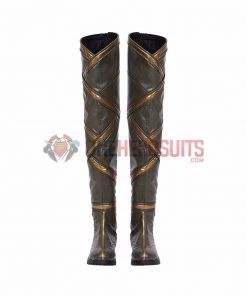 OneHeroSuits Moon Knight Cosplay Boots Scarlet Scarab Layla Top Level Shoes Costumes