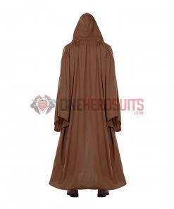 OneHeroSuits Obi-Wan Kenobi Cosplay Costumes Jedi Master Robes Suits