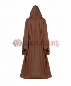 OneHeroSuits Obi-Wan Kenobi Cosplay Costumes Jedi Master Robes Suits