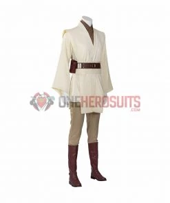 OneHeroSuits Obi-Wan Kenobi Cosplay Costumes Jedi Master Robes Suits