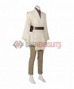 OneHeroSuits Obi-Wan Kenobi Cosplay Costumes Jedi Master Robes Suits