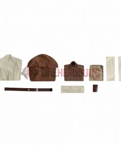 OneHeroSuits Obi-Wan Kenobi Cosplay Costumes Jedi Master Robes Suits
