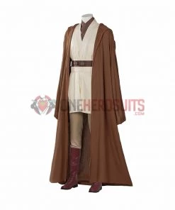 OneHeroSuits Obi-Wan Kenobi Cosplay Costumes Jedi Master Robes Suits