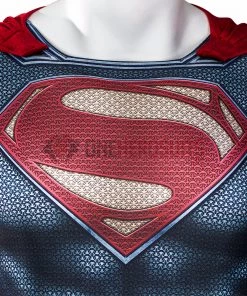 OneHeroSuits Superman Cosplay Costumes Man Of Steel Superman Cotton Jumpsuits