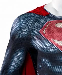 OneHeroSuits Superman Cosplay Costumes Man Of Steel Superman Cotton Jumpsuits