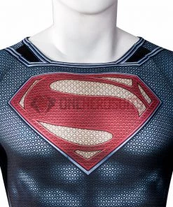OneHeroSuits Superman Cosplay Costumes Man Of Steel Superman Cotton Jumpsuits