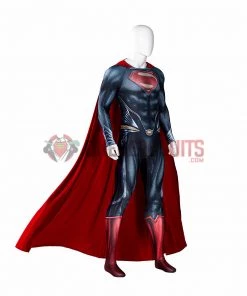 OneHeroSuits Superman Cosplay Costumes Man Of Steel Superman Cotton Jumpsuits