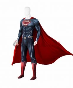 OneHeroSuits Superman Cosplay Costumes Man Of Steel Superman Cotton Jumpsuits