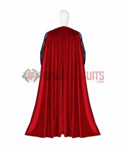 OneHeroSuits Superman Cosplay Costumes Man Of Steel Superman Cotton Jumpsuits