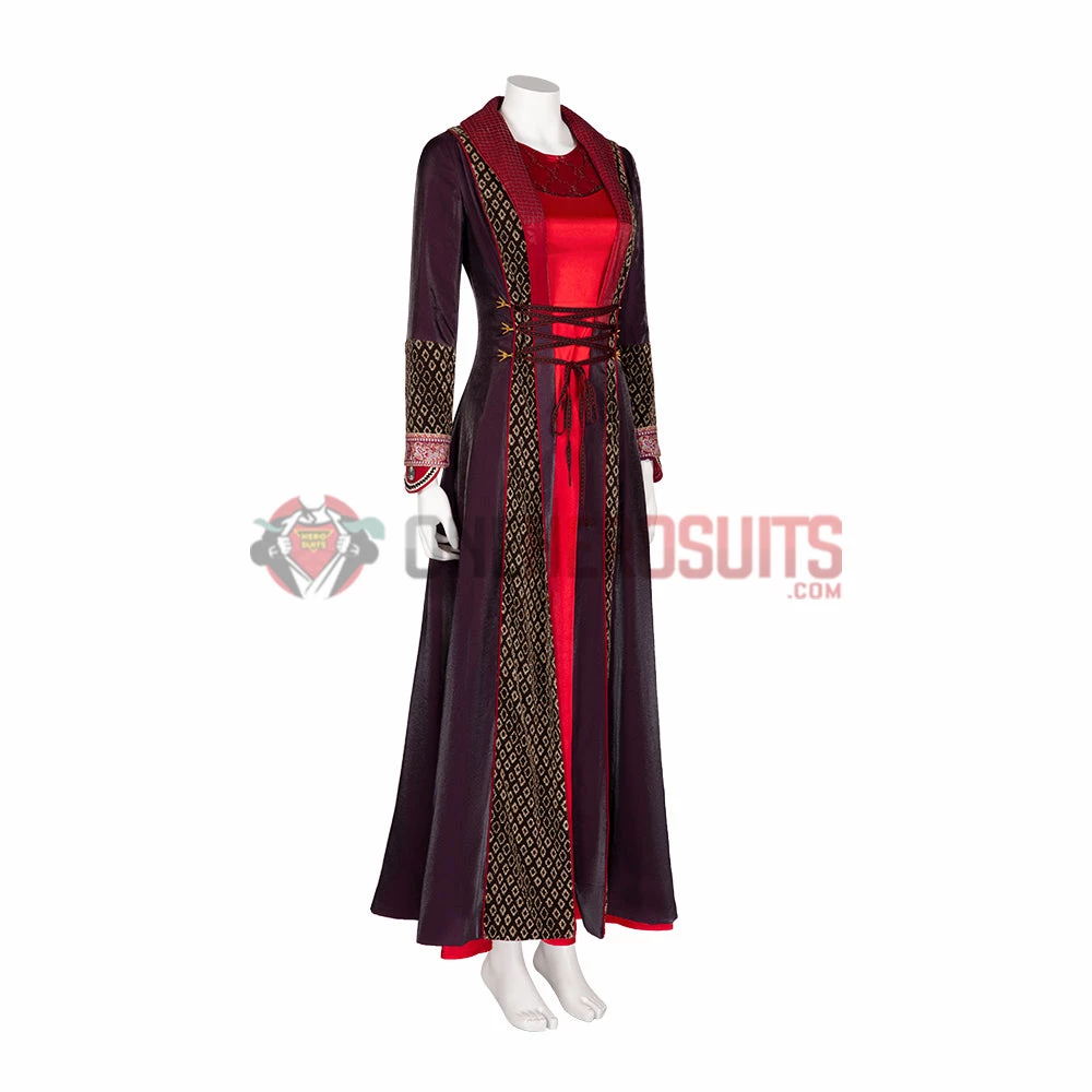 OneHeroSuits House Of The Dragon Cosplay Costumes Rhaenyra Targaryen Top Level Suits 4 OneHeroSuits House Of The Dragon Cosplay Costumes Rhaenyra Targaryen Top Level Suits