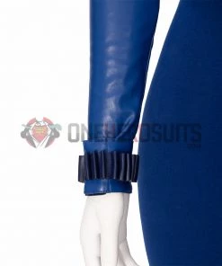 OneHeroSuits Cyberfist Cosplay Costumes Blue Leather Suits
