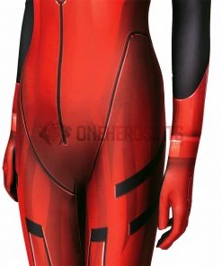 OneHeroSuits Neon Genesis Evangelion Cosplay Costumes Asuka Langley Red Combat Bodysuits