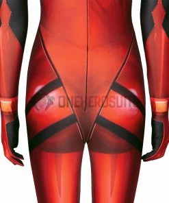 OneHeroSuits Neon Genesis Evangelion Cosplay Costumes Asuka Langley Red Combat Bodysuits