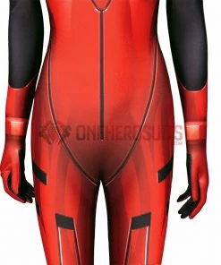 OneHeroSuits Neon Genesis Evangelion Cosplay Costumes Asuka Langley Red Combat Bodysuits
