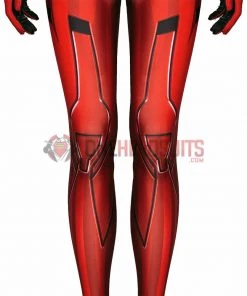 OneHeroSuits Neon Genesis Evangelion Cosplay Costumes Asuka Langley Red Combat Bodysuits