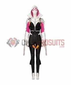 OneHeroSuits Spider Gwen Cosplay Costumes Gwen Upgraded Version Suits 59 OneHeroSuits Spider Gwen Cosplay Costumes Gwen Upgraded Version Suits