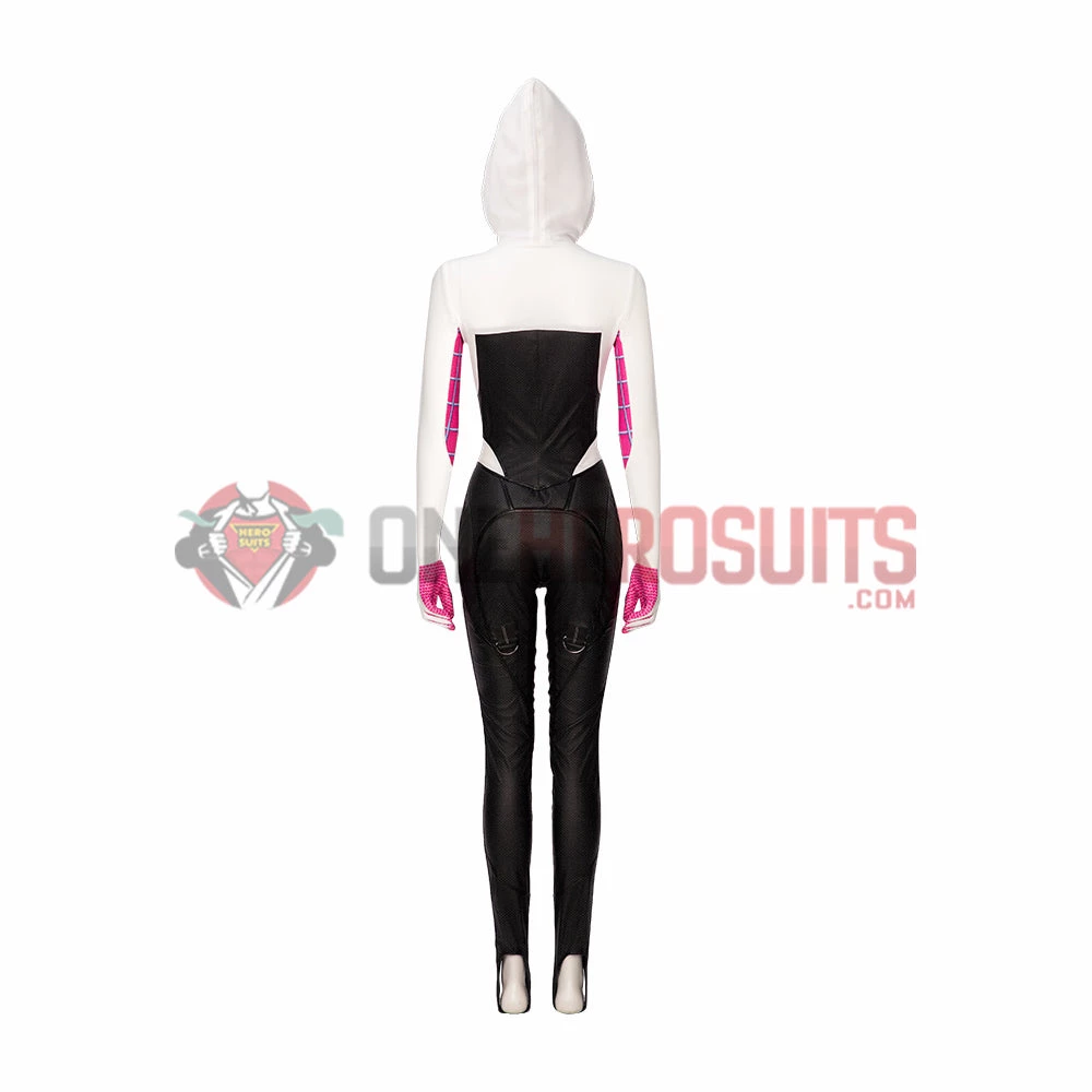 OneHeroSuits Spider Gwen Cosplay Costumes Gwen Upgraded Version Suits 14 OneHeroSuits Spider Gwen Cosplay Costumes Gwen Upgraded Version Suits