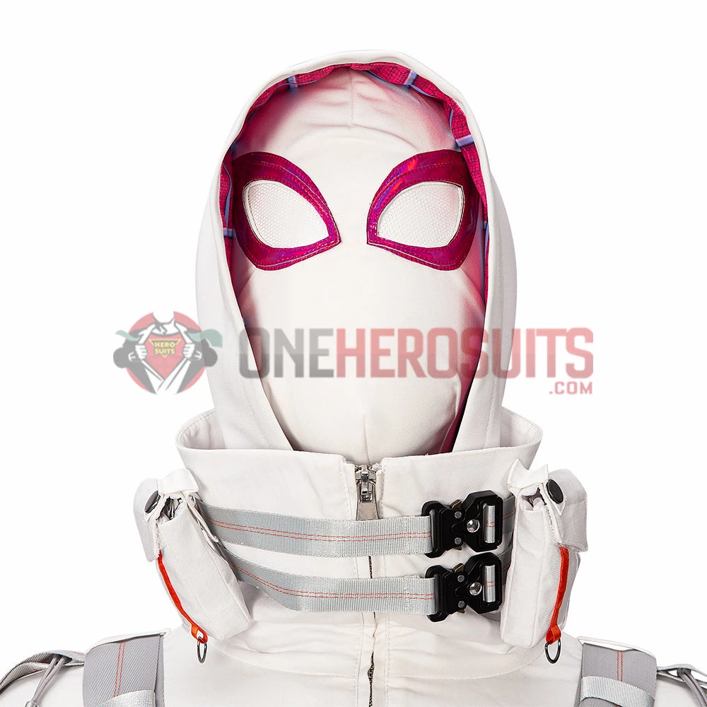 OneHeroSuits Spider Gwen Cosplay Costumes Gwen Upgraded Version Suits 17 OneHeroSuits Spider Gwen Cosplay Costumes Gwen Upgraded Version Suits