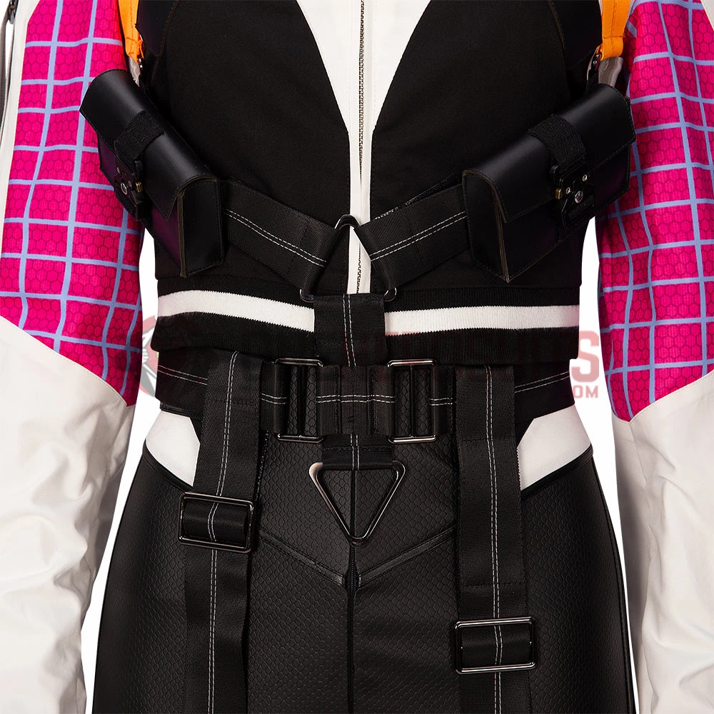 OneHeroSuits Spider Gwen Cosplay Costumes Gwen Upgraded Version Suits 24 OneHeroSuits Spider Gwen Cosplay Costumes Gwen Upgraded Version Suits