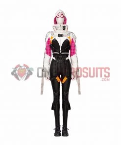 OneHeroSuits Spider Gwen Cosplay Boots Gwen Upgraded Version Shoes Costumes