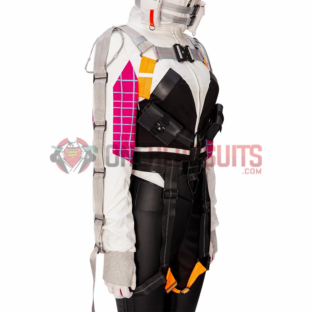 OneHeroSuits Spider Gwen Cosplay Costumes Gwen Upgraded Version Suits 29 OneHeroSuits Spider Gwen Cosplay Costumes Gwen Upgraded Version Suits