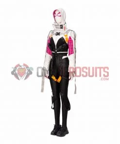 OneHeroSuits Spider Gwen Cosplay Costumes Gwen Upgraded Version Suits 51 OneHeroSuits Spider Gwen Cosplay Costumes Gwen Upgraded Version Suits