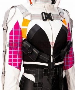 OneHeroSuits Spider Gwen Cosplay Costumes Gwen Upgraded Version Suits 85 OneHeroSuits Spider Gwen Cosplay Costumes Gwen Upgraded Version Suits
