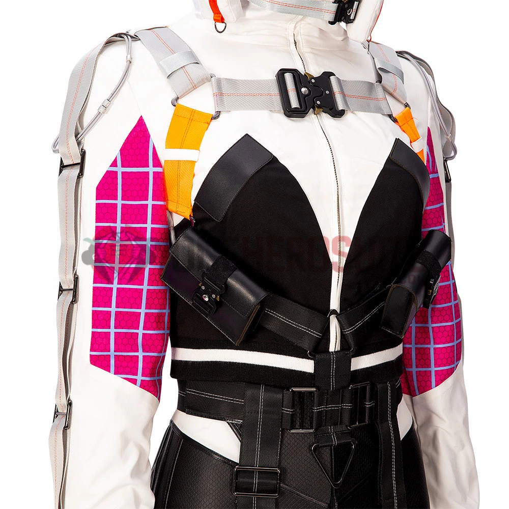 OneHeroSuits Spider Gwen Cosplay Costumes Gwen Upgraded Version Suits 38 OneHeroSuits Spider Gwen Cosplay Costumes Gwen Upgraded Version Suits