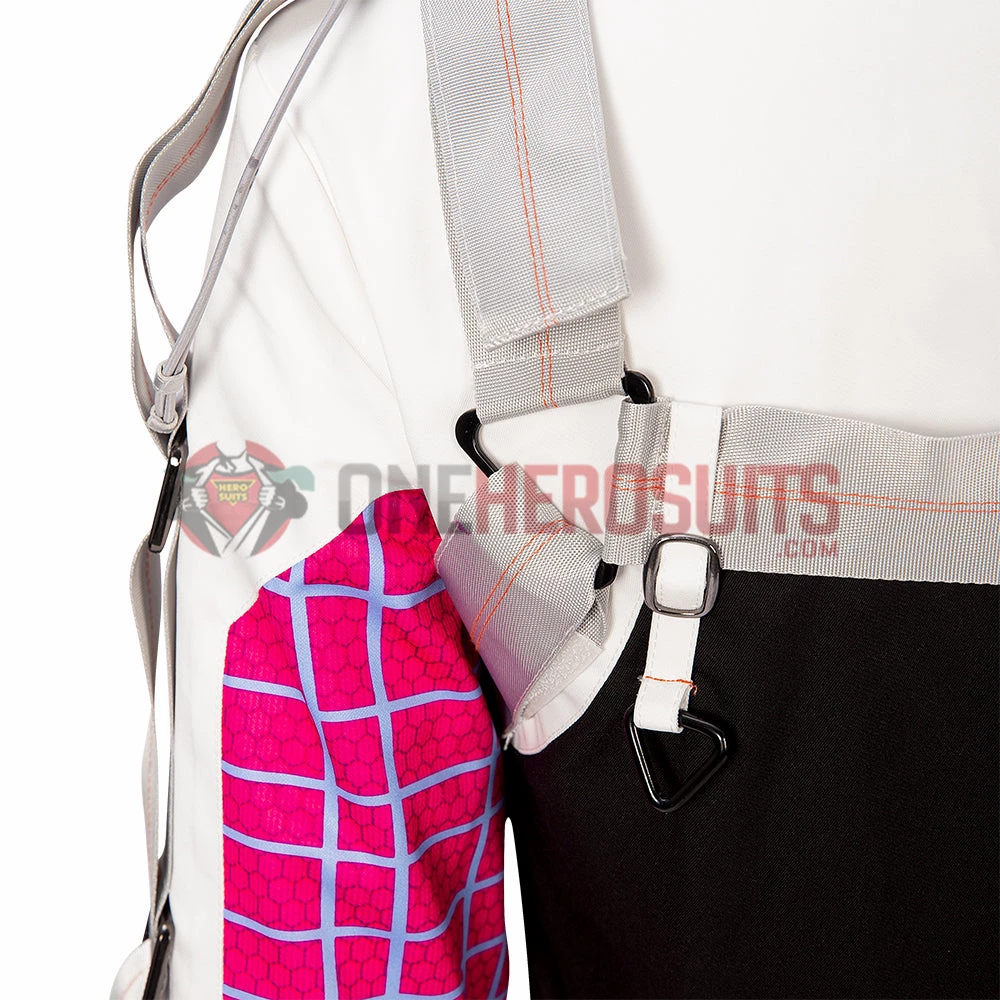 OneHeroSuits Spider Gwen Cosplay Costumes Gwen Upgraded Version Suits 40 OneHeroSuits Spider Gwen Cosplay Costumes Gwen Upgraded Version Suits