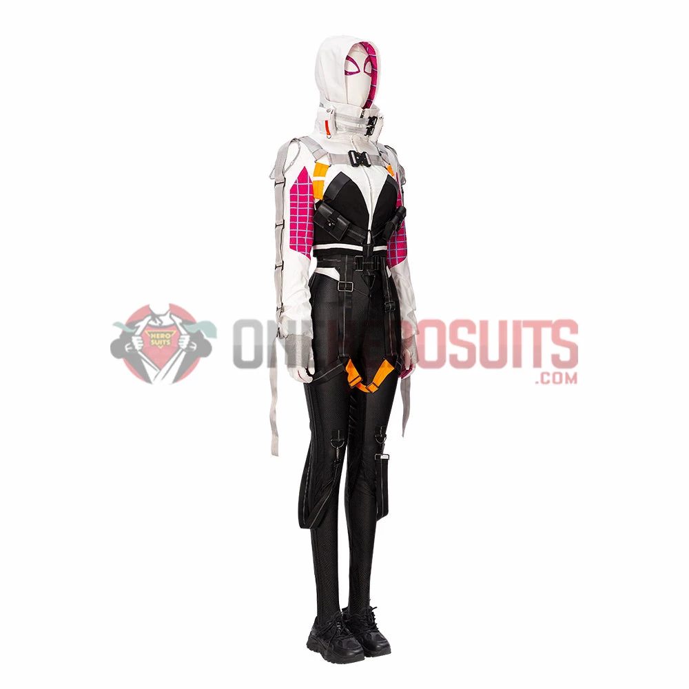 OneHeroSuits Spider Gwen Cosplay Boots Gwen Upgraded Version Shoes Costumes 5 OneHeroSuits Spider Gwen Cosplay Boots Gwen Upgraded Version Shoes Costumes