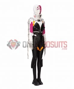 OneHeroSuits Spider Gwen Cosplay Costumes Gwen Upgraded Version Suits 52 OneHeroSuits Spider Gwen Cosplay Costumes Gwen Upgraded Version Suits