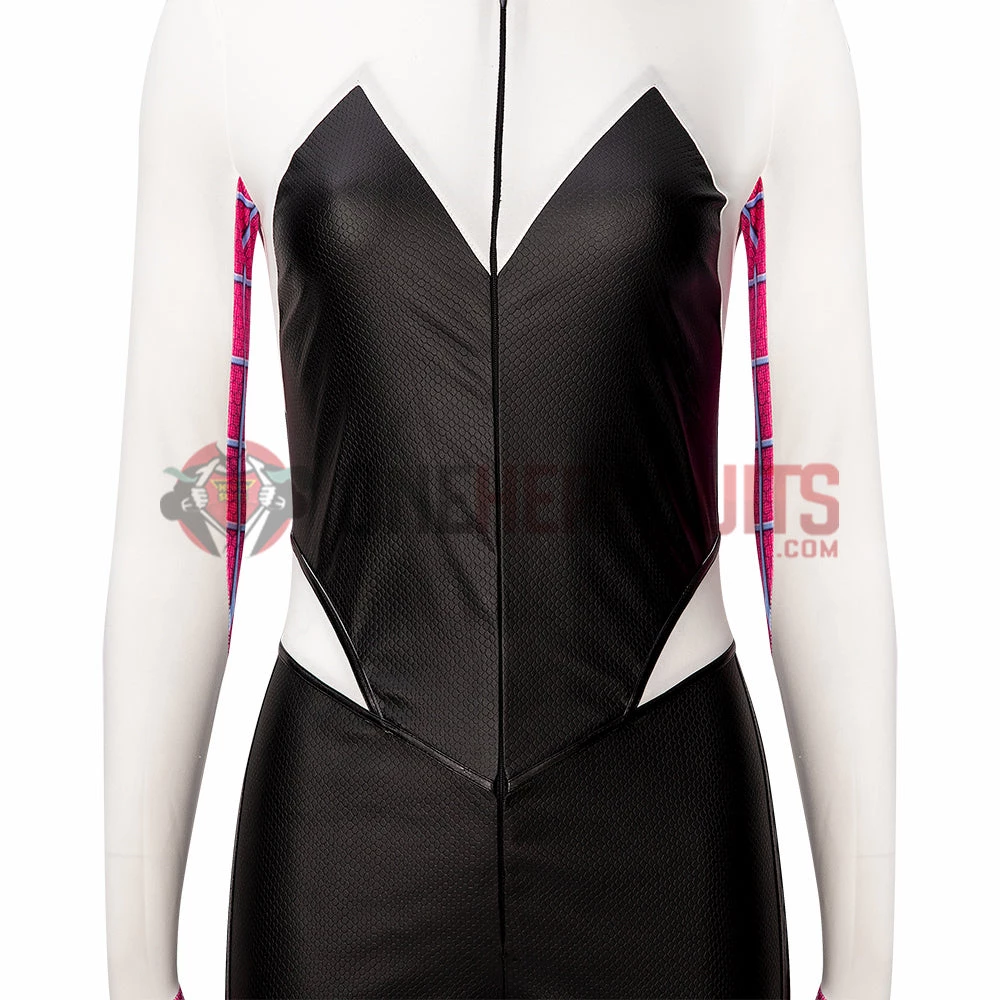OneHeroSuits Spider Gwen Cosplay Costumes Gwen Upgraded Version Suits 42 OneHeroSuits Spider Gwen Cosplay Costumes Gwen Upgraded Version Suits