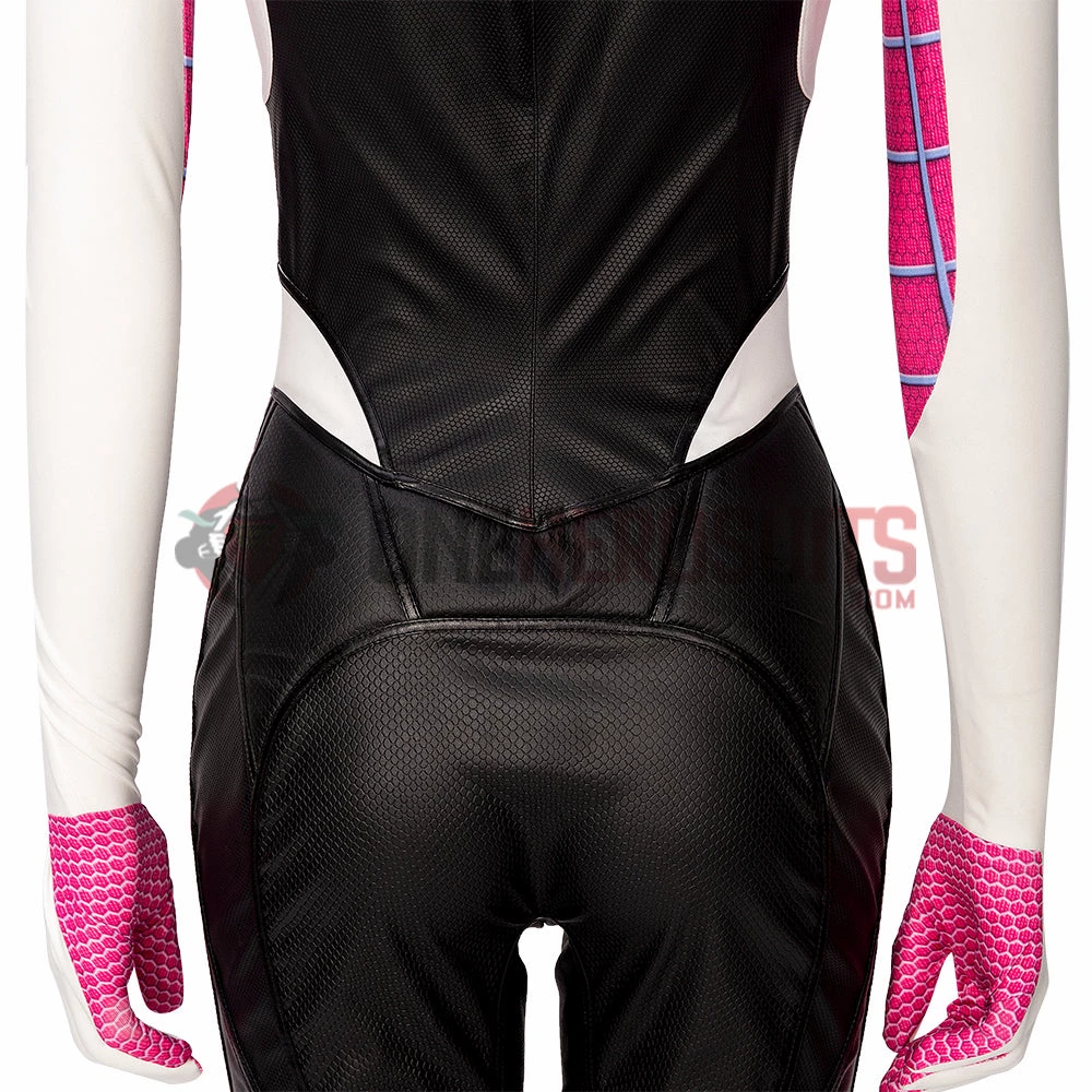 OneHeroSuits Spider Gwen Cosplay Costumes Gwen Upgraded Version Suits 41 OneHeroSuits Spider Gwen Cosplay Costumes Gwen Upgraded Version Suits