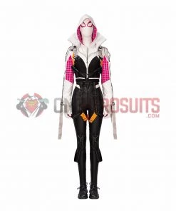 OneHeroSuits Spider Gwen Cosplay Costumes Gwen Upgraded Version Suits 54 OneHeroSuits Spider Gwen Cosplay Costumes Gwen Upgraded Version Suits