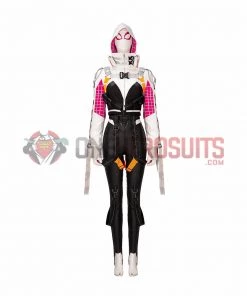 OneHeroSuits Spider Gwen Cosplay Costumes Gwen Upgraded Version Suits 55 OneHeroSuits Spider Gwen Cosplay Costumes Gwen Upgraded Version Suits