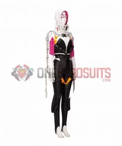OneHeroSuits Spider Gwen Cosplay Costumes Gwen Upgraded Version Suits 57 OneHeroSuits Spider Gwen Cosplay Costumes Gwen Upgraded Version Suits
