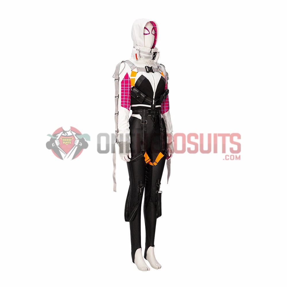 OneHeroSuits Spider Gwen Cosplay Costumes Gwen Upgraded Version Suits 10 OneHeroSuits Spider Gwen Cosplay Costumes Gwen Upgraded Version Suits